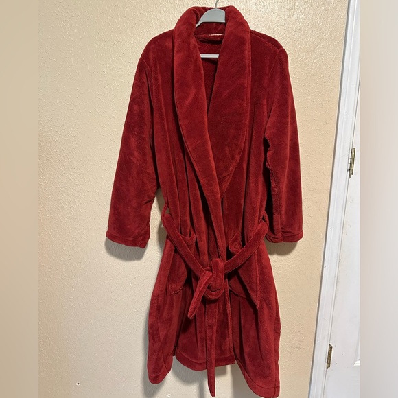 Soft Surroundings Amelia Plush‎ Robe Size 1X Plus Size